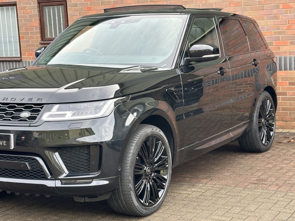 USED 2018 68 LAND ROVER RANGE ROVER SPORT 3.0 SD V6 Autobiography Dynamic SUV 5dr Diesel Auto 4WD Euro 6 (s/s) (306 ps) SLIDING ROOF|1 YEAR WARRANTY