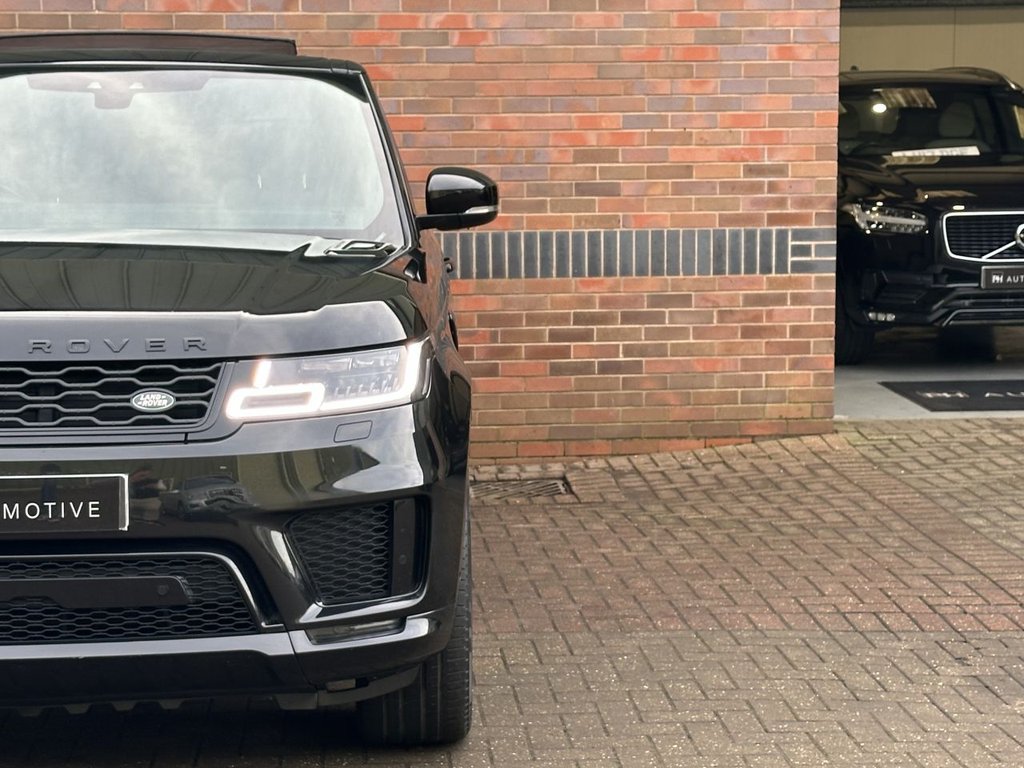 USED 2018 68 LAND ROVER RANGE ROVER SPORT 3.0 SD V6 Autobiography Dynamic SUV 5dr Diesel Auto 4WD Euro 6 (s/s) (306 ps) SLIDING ROOF|1 YEAR WARRANTY