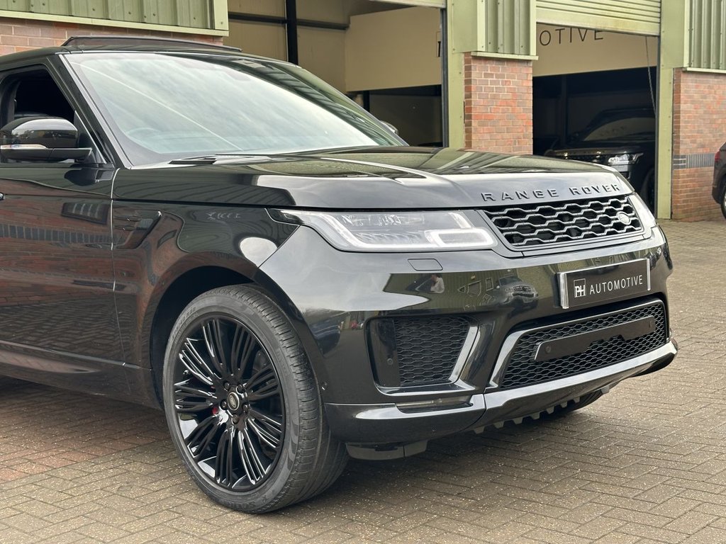USED 2018 68 LAND ROVER RANGE ROVER SPORT 3.0 SD V6 Autobiography Dynamic SUV 5dr Diesel Auto 4WD Euro 6 (s/s) (306 ps) SLIDING ROOF|1 YEAR WARRANTY