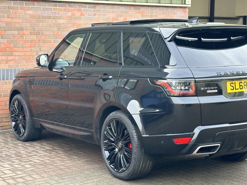 USED 2018 68 LAND ROVER RANGE ROVER SPORT 3.0 SD V6 Autobiography Dynamic SUV 5dr Diesel Auto 4WD Euro 6 (s/s) (306 ps) SLIDING ROOF|1 YEAR WARRANTY