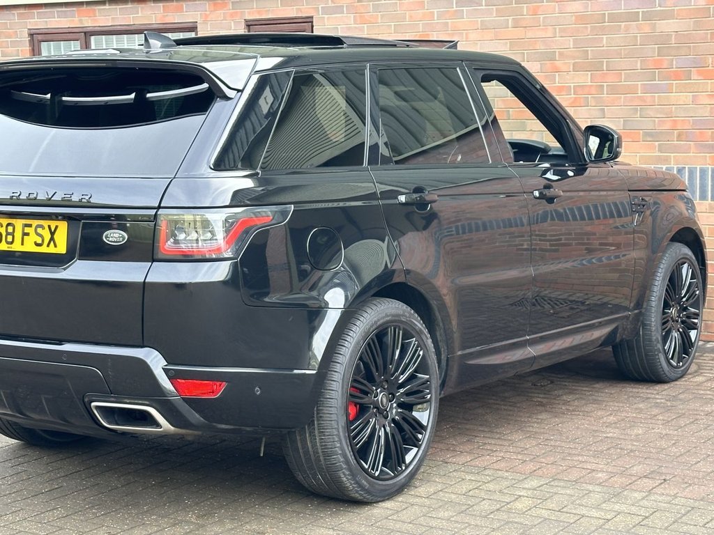USED 2018 68 LAND ROVER RANGE ROVER SPORT 3.0 SD V6 Autobiography Dynamic SUV 5dr Diesel Auto 4WD Euro 6 (s/s) (306 ps) SLIDING ROOF|1 YEAR WARRANTY