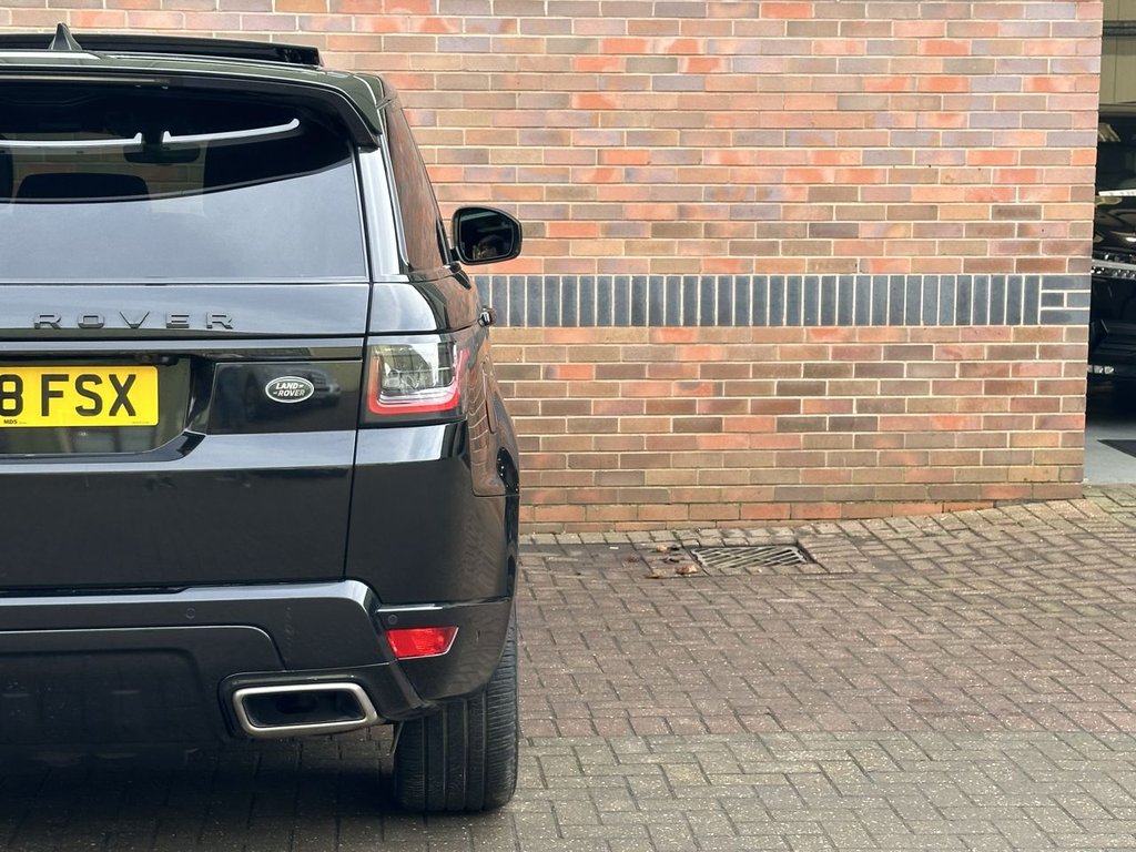 USED 2018 68 LAND ROVER RANGE ROVER SPORT 3.0 SD V6 Autobiography Dynamic SUV 5dr Diesel Auto 4WD Euro 6 (s/s) (306 ps) SLIDING ROOF|1 YEAR WARRANTY