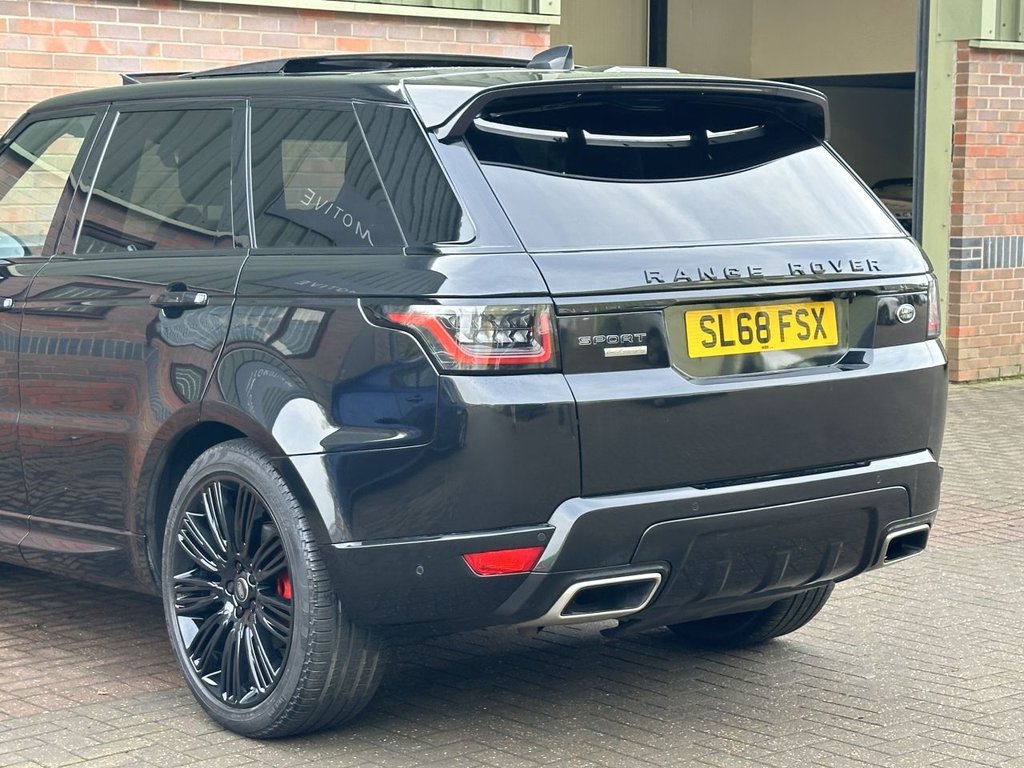 USED 2018 68 LAND ROVER RANGE ROVER SPORT 3.0 SD V6 Autobiography Dynamic SUV 5dr Diesel Auto 4WD Euro 6 (s/s) (306 ps) SLIDING ROOF|1 YEAR WARRANTY