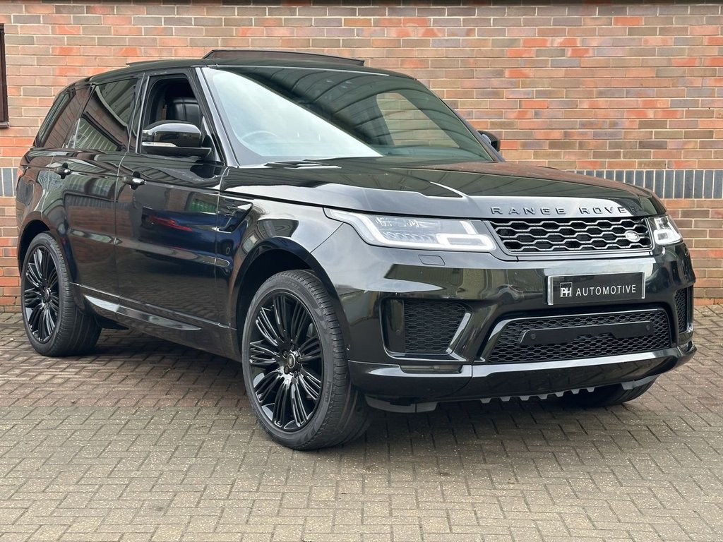 USED 2018 68 LAND ROVER RANGE ROVER SPORT 3.0 SD V6 Autobiography Dynamic SUV 5dr Diesel Auto 4WD Euro 6 (s/s) (306 ps) SLIDING ROOF|1 YEAR WARRANTY