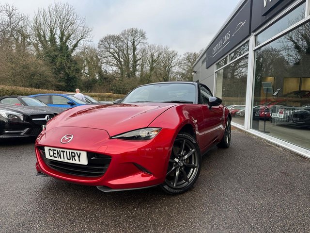 2016 66 Mazda MX-5 2.0 SKYACTIV-G SE-L Nav Convertible 2dr Petrol Manual Euro 6 (160 ps)