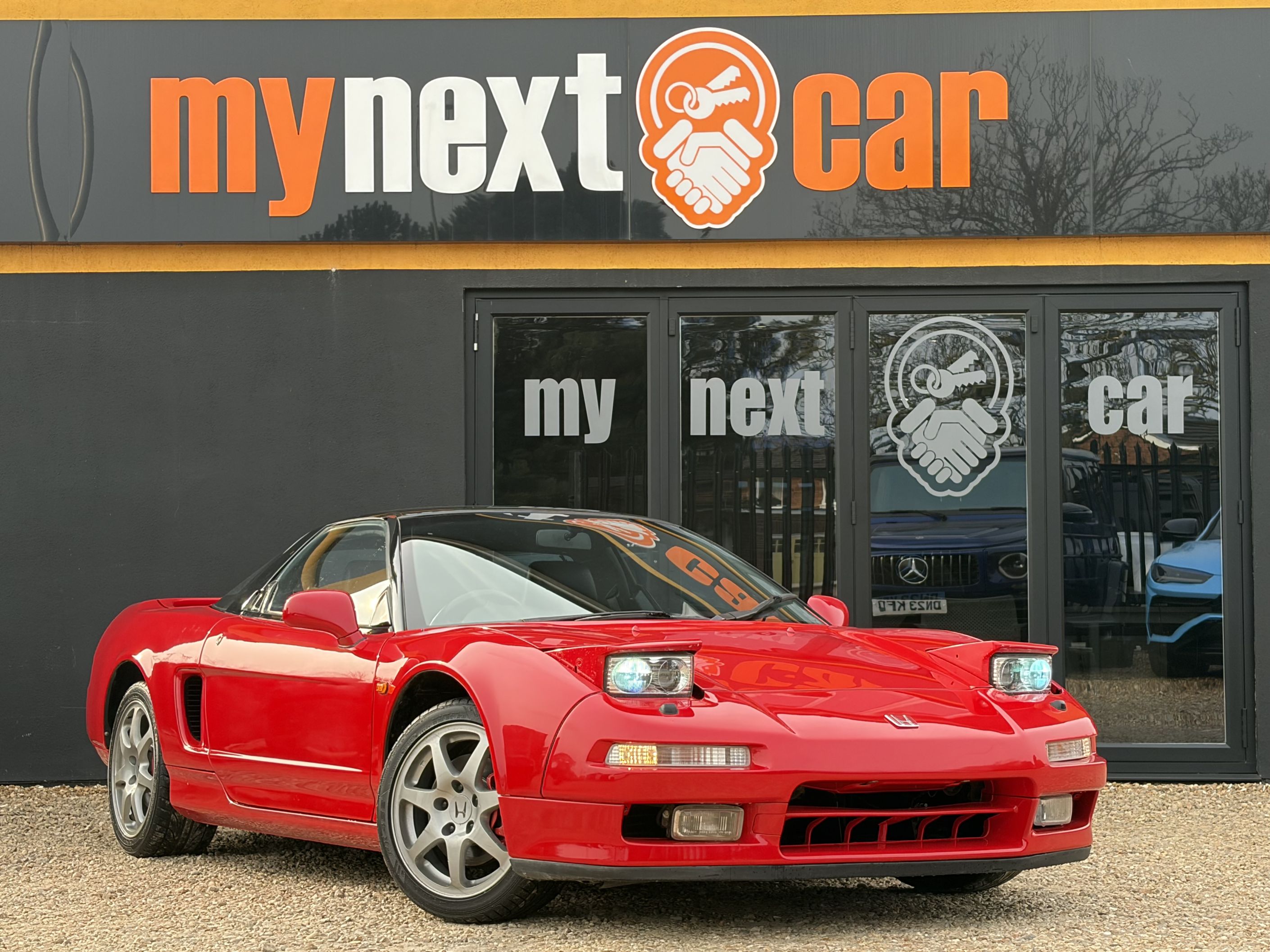 3ーDイラストレーション 1995 Honda Nsx 3.0 Coupe 2dr Petrol Manual (271 BHP)