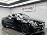 USED 2019 19 MERCEDES-BENZ C-CLASS 3.0 C43 V6 AMG (Premium Plus) Cabriolet 2dr Petrol G-Tronic+ 4MATIC Euro 6 (s/s) (390 ps) 