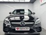 USED 2019 19 MERCEDES-BENZ C-CLASS 3.0 C43 V6 AMG (Premium Plus) Cabriolet 2dr Petrol G-Tronic+ 4MATIC Euro 6 (s/s) (390 ps) 