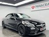 USED 2019 19 MERCEDES-BENZ C-CLASS 3.0 C43 V6 AMG (Premium Plus) Cabriolet 2dr Petrol G-Tronic+ 4MATIC Euro 6 (s/s) (390 ps) 