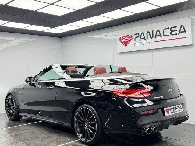 2019 19 Mercedes-Benz C-Class 3.0 C43 V6 AMG (Premium Plus) Cabriolet 2dr Petrol G-Tronic+ 4MATIC Euro 6 (s/s) (390 ps)