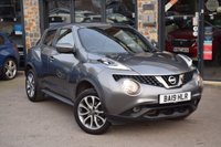 USED 2019 19 NISSAN JUKE 1.6 Tekna SUV 5dr Petrol XTRON Euro 6 (117 ps) 6 MONTHS RAC PLATINUM WARRANTY