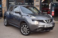 USED 2019 19 NISSAN JUKE 1.6 Tekna SUV 5dr Petrol XTRON Euro 6 (117 ps) 6 MONTHS RAC PLATINUM WARRANTY