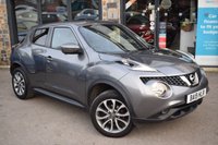 USED 2019 19 NISSAN JUKE 1.6 Tekna SUV 5dr Petrol XTRON Euro 6 (117 ps) 6 MONTHS RAC PLATINUM WARRANTY