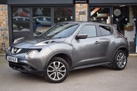 USED 2019 19 NISSAN JUKE 1.6 Tekna SUV 5dr Petrol XTRON Euro 6 (117 ps) 6 MONTHS RAC PLATINUM WARRANTY