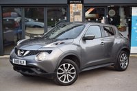 USED 2019 19 NISSAN JUKE 1.6 Tekna SUV 5dr Petrol XTRON Euro 6 (117 ps) 6 MONTHS RAC PLATINUM WARRANTY