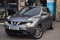USED 2019 19 NISSAN JUKE 1.6 Tekna SUV 5dr Petrol XTRON Euro 6 (117 ps) 6 MONTHS RAC PLATINUM WARRANTY