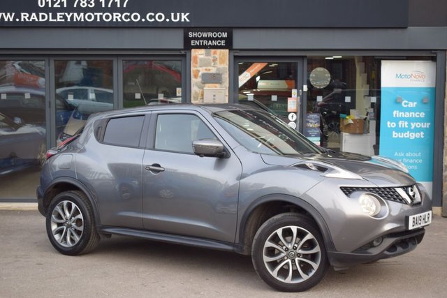 2019 19 Nissan Juke 1.6 Tekna SUV 5dr Petrol XTRON Euro 6 (117 ps)