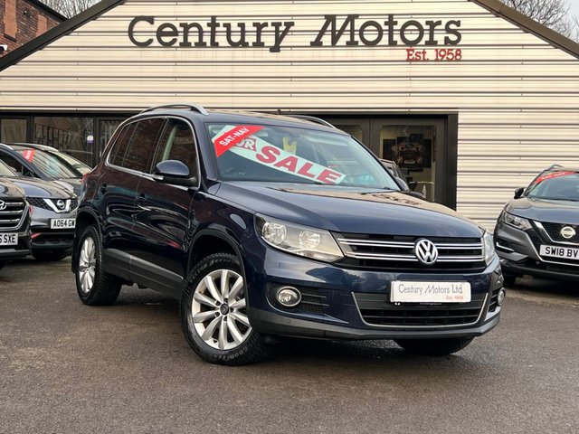 2015 65 Volkswagen Tiguan 2.0 TDI BlueMotion Tech Match SUV 5dr 4WD Euro 6 (s/s)