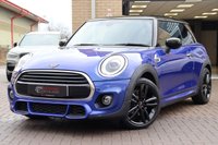 USED 2019 69 MINI HATCH 1.5 COOPER SPORT 3 DOOR COMFORT PACK STARLIGHT BLUE