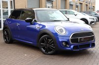 USED 2019 69 MINI HATCH 1.5 COOPER SPORT 3 DOOR COMFORT PACK STARLIGHT BLUE