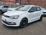 USED 2015 65 VOLKSWAGEN POLO 1.2 TSI BlueMotion Tech SE Hatchback 5dr Euro 6 (s/s)  - ULEZ Compliant