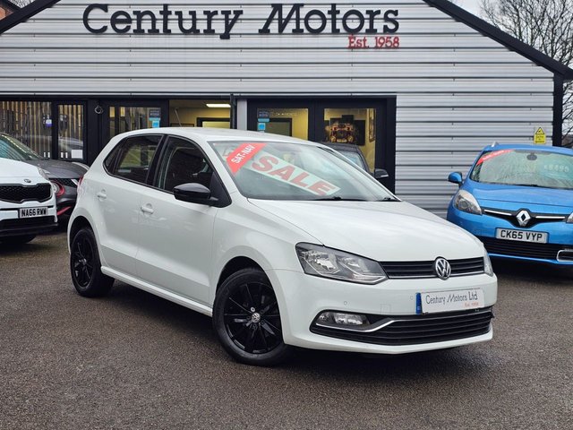 2015 65 Volkswagen Polo 1.2 TSI BlueMotion Tech SE Hatchback 5dr Euro 6 (s/s) 