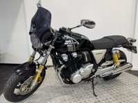 USED 2017 17 HONDA CB1100 RS 1100 Roadster/Retro HPI CLEAR COMES WITH NEW MOT AND WARRANTY