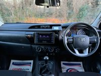 USED 2020 70 TOYOTA HI-LUX 2.4 D-4D Active Pickup Double Cab 4dr Diesel Manual 4WD Euro 6 (s/s) (150 ps) 