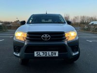 USED 2020 70 TOYOTA HI-LUX 2.4 D-4D Active Pickup Double Cab 4dr Diesel Manual 4WD Euro 6 (s/s) (150 ps) 
