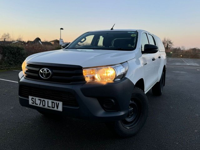 2020 TOYOTA HI-LUX 2.4 D-4D Active Pickup Double Cab 4dr Diesel Manual 4WD Euro 6 (s/s) (150 ps) - Photo 12