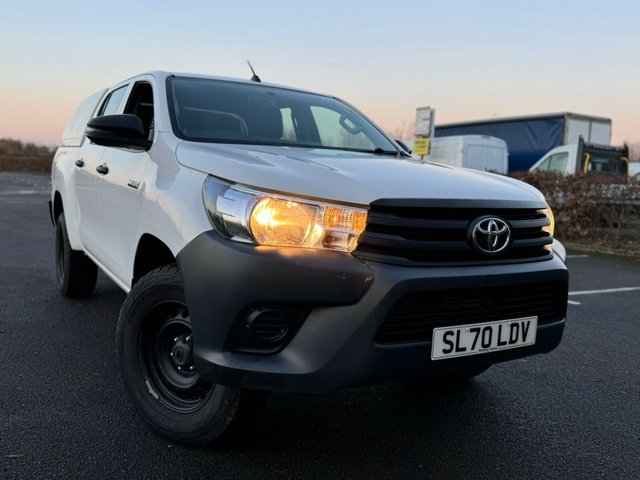 2020 TOYOTA HI-LUX
