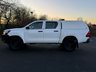 USED 2020 70 TOYOTA HI-LUX 2.4 D-4D Active Pickup Double Cab 4dr Diesel Manual 4WD Euro 6 (s/s) (150 ps) 