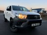USED 2020 70 TOYOTA HI-LUX 2.4 D-4D Active Pickup Double Cab 4dr Diesel Manual 4WD Euro 6 (s/s) (150 ps) 