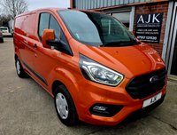 USED 2019 19 FORD TRANSIT CUSTOM 2.0 280 EcoBlue Trend Panel Van 5dr Diesel Manual L1 H1 Euro 6 (130 ps) 6 MONTH WARRANTY