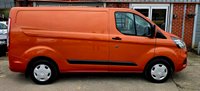 USED 2019 19 FORD TRANSIT CUSTOM 2.0 280 EcoBlue Trend Panel Van 5dr Diesel Manual L1 H1 Euro 6 (130 ps) 6 MONTH WARRANTY