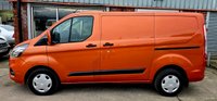 USED 2019 19 FORD TRANSIT CUSTOM 2.0 280 EcoBlue Trend Panel Van 5dr Diesel Manual L1 H1 Euro 6 (130 ps) 6 MONTH WARRANTY