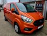 USED 2019 19 FORD TRANSIT CUSTOM 2.0 280 EcoBlue Trend Panel Van 5dr Diesel Manual L1 H1 Euro 6 (130 ps) 6 MONTH WARRANTY