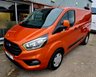 USED 2019 19 FORD TRANSIT CUSTOM 2.0 280 EcoBlue Trend Panel Van 5dr Diesel Manual L1 H1 Euro 6 (130 ps) 6 MONTH WARRANTY