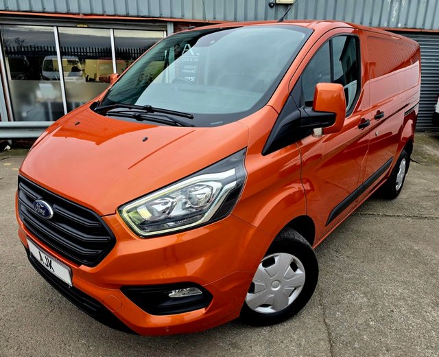 2019 19 Ford Transit Custom 2.0 280 EcoBlue Trend Panel Van 5dr Diesel Manual L1 H1 Euro 6 (130 ps)