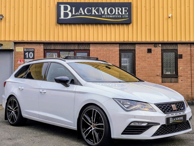 2020 70 Seat Leon (70) 2.0 CUPRA 300 4DRIVE DSG ESTATE