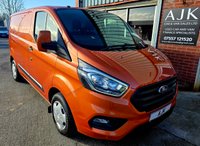 USED 2019 19 FORD TRANSIT CUSTOM 2.0 280 EcoBlue Trend Panel Van 5dr Diesel Manual L1 H1 Euro 6 (130 ps) 12 MONTH MOT