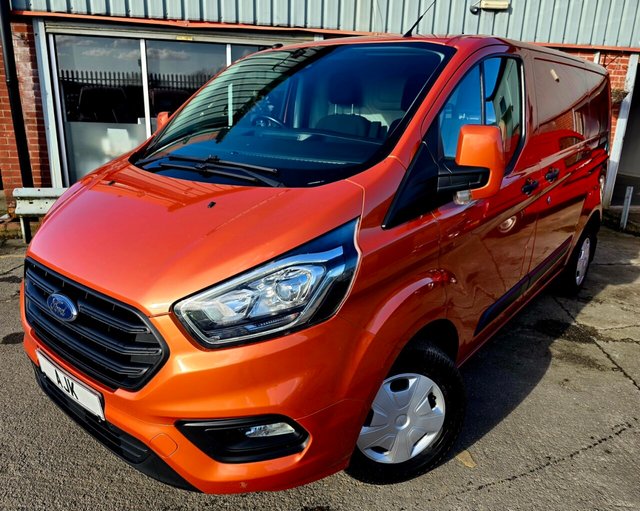 2019 19 Ford Transit Custom 2.0 280 EcoBlue Trend Panel Van 5dr Diesel Manual L1 H1 Euro 6 (130 ps)