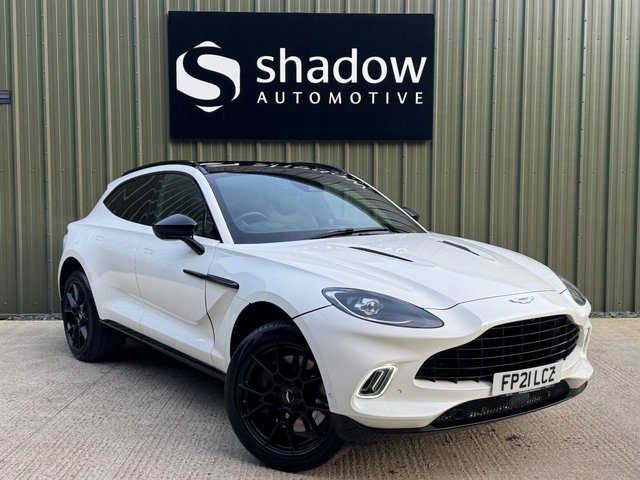 2021 21 Aston Martin Dbx 4.0 V8 SUV 5dr Petrol Auto 4WD Euro 6 (s/s) (550 ps)