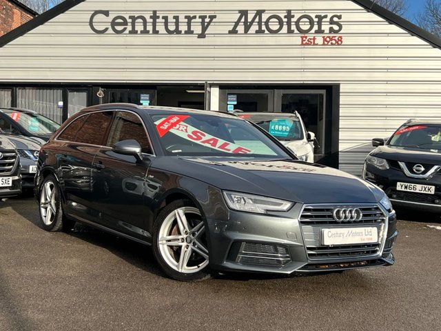 2016 66 Audi A4 Avant 2.0 TDI ultra S line Estate 5dr Euro 6 (s/s) (190 ps)