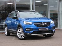 USED 2020 69 VAUXHALL GRANDLAND X 1.6 13.2kWh Ultimate Nav SUV 5dr Petrol Plug-in Hybrid Auto 4WD Euro 6 (s/s) Hybrid4 (300 ps) FULLY LOADED, NEW MOT.