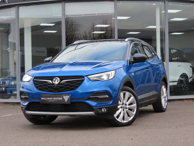 2020 69 Vauxhall Grandland X 1.6 13.2kWh Ultimate Nav SUV 5dr Petrol Plug-in Hybrid Auto 4WD Euro 6 (s/s) Hybrid4 (300 ps)