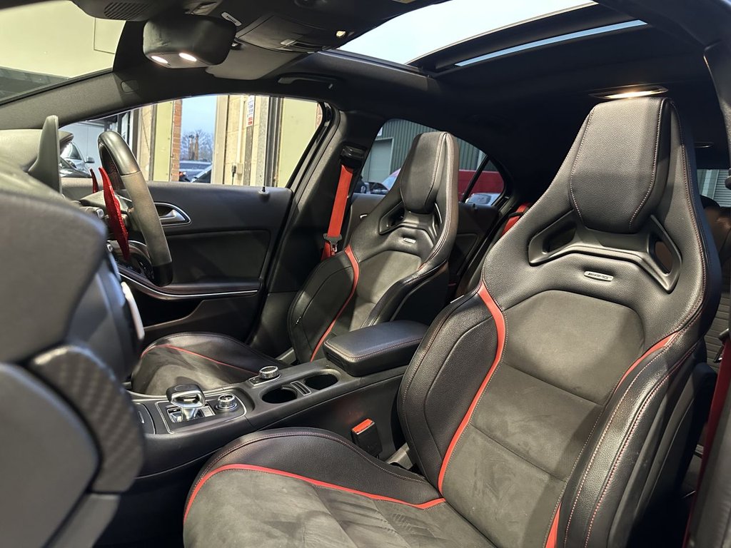 USED 2016 MERCEDES-BENZ A-CLASS 2.0 A45 AMG Hatchback 5dr Petrol SpdS DCT 4MATIC Euro 6 (s/s) (360 ps) PAN ROOF|AERO PACK|NIGHT PACK