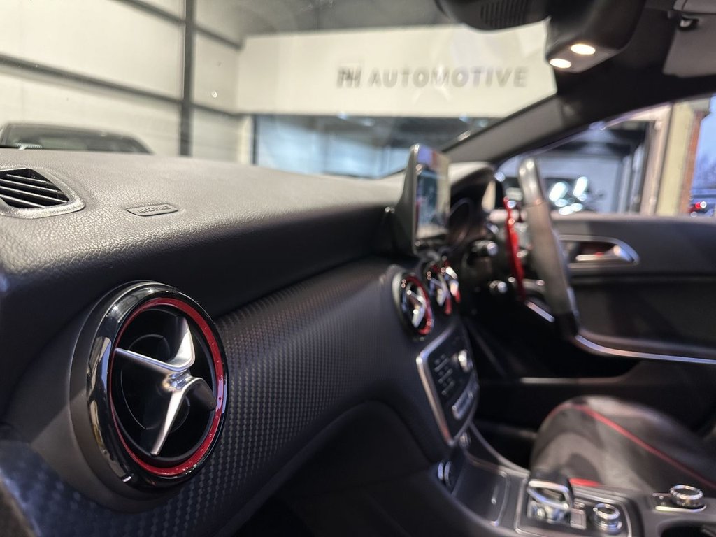 USED 2016 MERCEDES-BENZ A-CLASS 2.0 A45 AMG Hatchback 5dr Petrol SpdS DCT 4MATIC Euro 6 (s/s) (360 ps) PAN ROOF|AERO PACK|NIGHT PACK