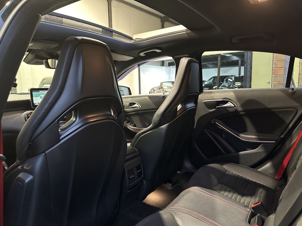 USED 2016 MERCEDES-BENZ A-CLASS 2.0 A45 AMG Hatchback 5dr Petrol SpdS DCT 4MATIC Euro 6 (s/s) (360 ps) PAN ROOF|AERO PACK|NIGHT PACK