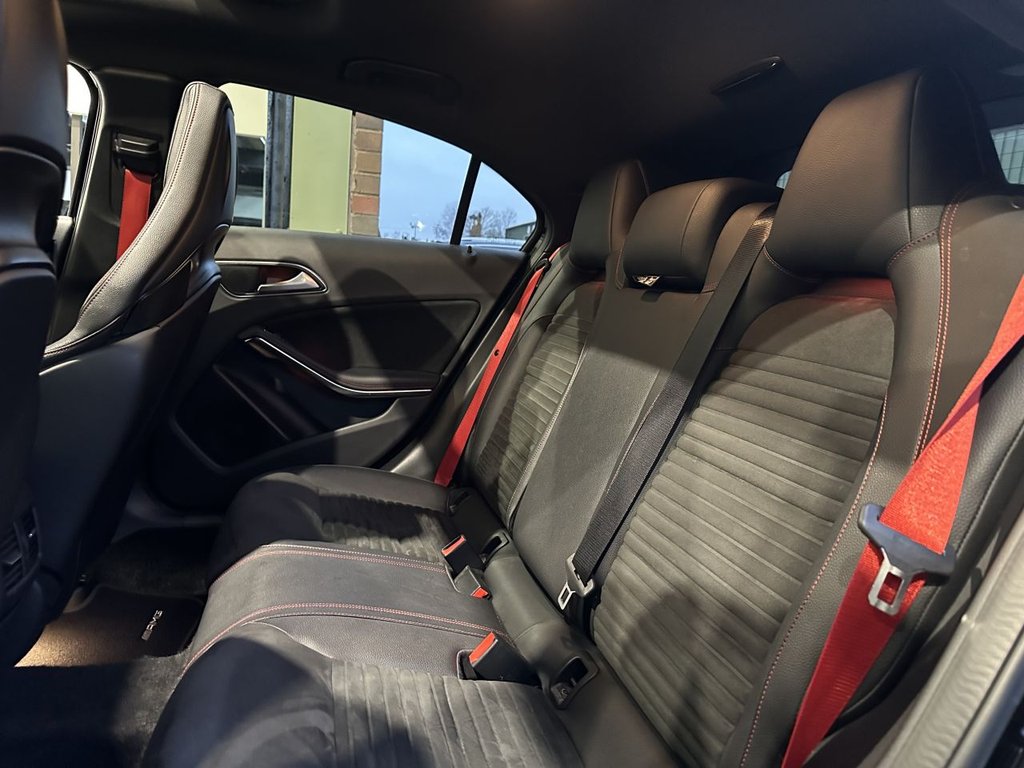 USED 2016 MERCEDES-BENZ A-CLASS 2.0 A45 AMG Hatchback 5dr Petrol SpdS DCT 4MATIC Euro 6 (s/s) (360 ps) PAN ROOF|AERO PACK|NIGHT PACK